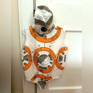 Baby/Toddler Star Wars BB-8 Halloween costume